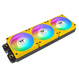 Thermaltake CT120 EX ARGB Tietokonekotelo Ilmanjäähdytin 12 cm Keltainen
