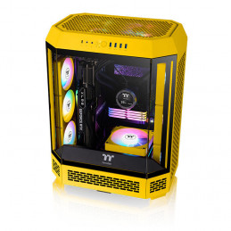 Thermaltake CT120 EX ARGB Tietokonekotelo Ilmanjäähdytin 12 cm Keltainen