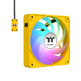 Thermaltake CT140 EX ARGB Tietokonekotelo Ilmanjäähdytin 14 cm Keltainen