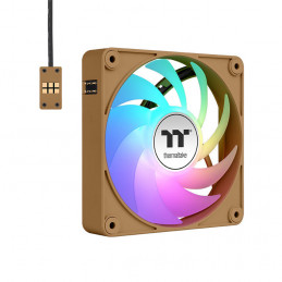 Thermaltake CT120 EX ARGB Tietokonekotelo Ilmanjäähdytin 12 cm Hiekka