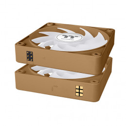 Thermaltake CT120 EX ARGB Tietokonekotelo Ilmanjäähdytin 12 cm Hiekka