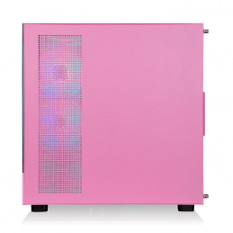 Thermaltake View 270 Plus TG Midi Tower Vaaleanpunainen