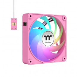 Thermaltake CT140 EX ARGB Tietokonekotelo Ilmanjäähdytin 14 cm Vaaleanpunainen