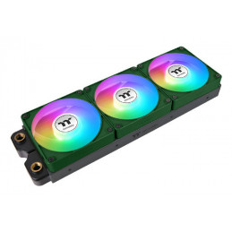 Thermaltake CT140 EX ARGB Sync PC Tietokonekotelo Tuuletin 14 cm Vihreä 3 kpl