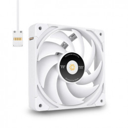 Thermaltake TOUGHFAN EX12 Pro Tietokonekotelo Tuuletin 12 cm Valkoinen 3 kpl