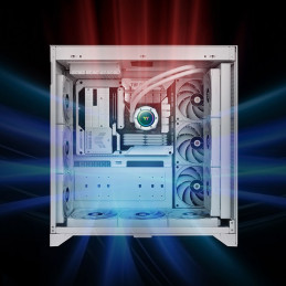 Thermaltake TOUGHFAN EX12 Pro Tietokonekotelo Tuuletin 12 cm Valkoinen 3 kpl