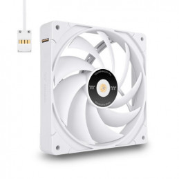 Thermaltake EX14 Pro Tietokonekotelo Tuuletin 14 cm Valkoinen 3 kpl