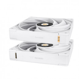 Thermaltake EX14 Pro Tietokonekotelo Tuuletin 14 cm Valkoinen 3 kpl