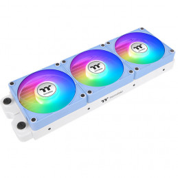 Thermaltake CL-F199-PL14BU-A Tietokoneen jäähdytysjärjestelmä Tietokonekotelo Tuuletin 14 cm Sininen 3 kpl