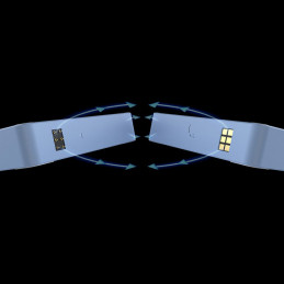 Thermaltake CL-F199-PL14BU-A Tietokoneen jäähdytysjärjestelmä Tietokonekotelo Tuuletin 14 cm Sininen 3 kpl