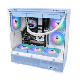 Thermaltake CL-F199-PL14BU-A Tietokoneen jäähdytysjärjestelmä Tietokonekotelo Tuuletin 14 cm Sininen 3 kpl