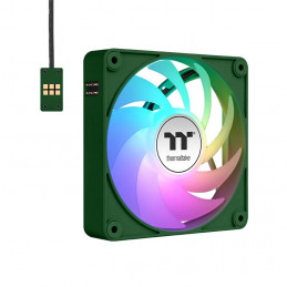 Thermaltake CT120 EX ARGB Tietokonekotelo Ilmanjäähdytin 12 cm Vihreä