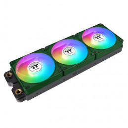 Thermaltake CT120 EX ARGB Tietokonekotelo Ilmanjäähdytin 12 cm Vihreä