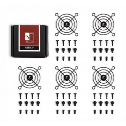 Noctua NA-FG1-6 SX5 Tietokoneen jäähdytysjärjestelmän osa ja lisätarvike Tuuletusritilä