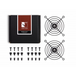 Noctua NA-FG1-8 SX2 Tietokoneen jäähdytysjärjestelmän osa ja lisätarvike Tuuletusritilä