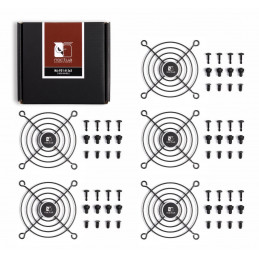 Noctua NA-FG1-8 SX5 Tietokoneen jäähdytysjärjestelmän osa ja lisätarvike Tuuletusritilä