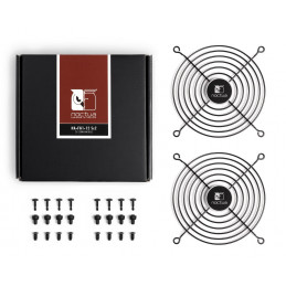 Noctua NA-FG1-12 SX2 Tietokoneen jäähdytysjärjestelmän osa ja lisätarvike Tuuletusritilä