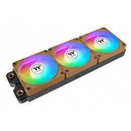 Thermaltake CT120 EX Reverse ARGB Sync PC Tietokonekotelo Tuuletin 12 cm Ruskea, Hiekka 3 kpl