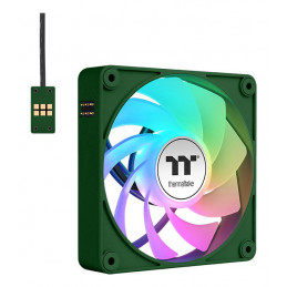 Thermaltake CT120 EX Reverse ARGB Sync PC Tietokonekotelo Tuuletin 12 cm Vihreä 3 kpl