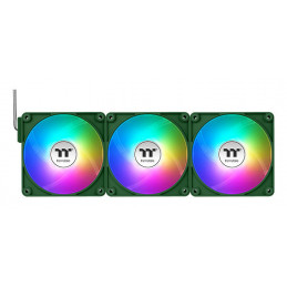 Thermaltake CT120 EX Reverse ARGB Sync PC Tietokonekotelo Tuuletin 12 cm Vihreä 3 kpl