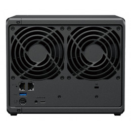 Synology DiskStation DS925+ NAS- ja tallennuspalvelimet Ryzen Embedded V1500B 4 GB DDR4 0 TB musta