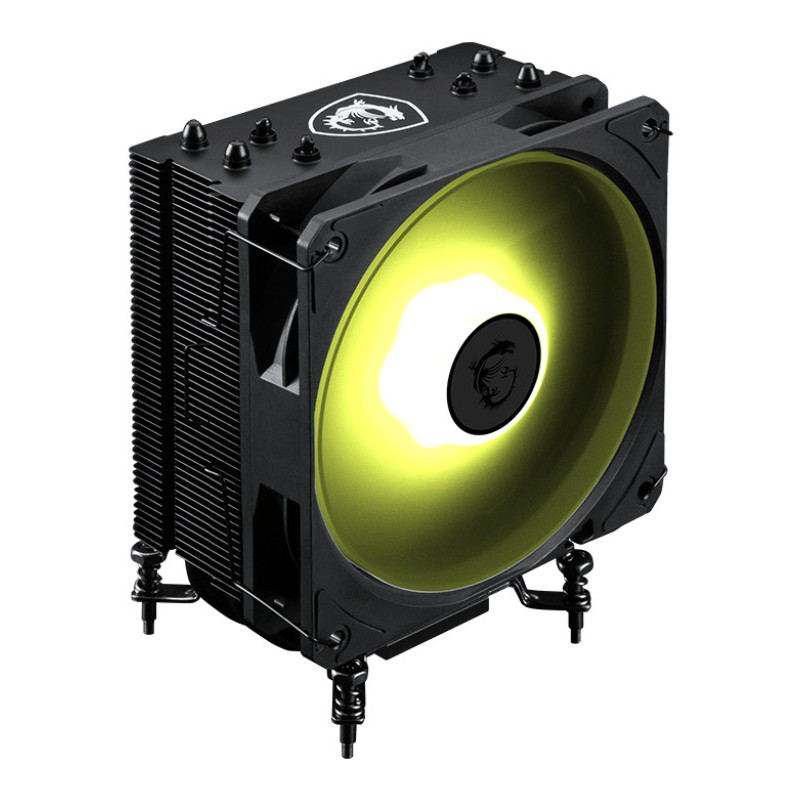 MSI MAG COREFROZR AA13 Tietokoneen jäähdytysjärjestelmä Suoritin Hybridijäähdytin 12 cm musta 1 kpl
