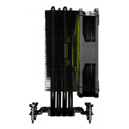 MSI MAG COREFROZR AA13 Tietokoneen jäähdytysjärjestelmä Suoritin Hybridijäähdytin 12 cm musta 1 kpl