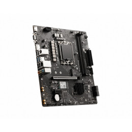 MSI PRO H610M-G WIFI DDR4 emolevy Intel H610 LGA 1700 mikro ATX