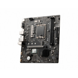 MSI PRO H610M-G WIFI DDR4 emolevy Intel H610 LGA 1700 mikro ATX