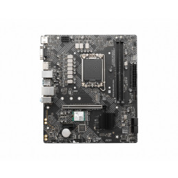 MSI PRO H610M-G WIFI DDR4 emolevy Intel H610 LGA 1700 mikro ATX