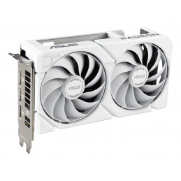 ASUS Dual -RX9060XT-16G-WHITE AMD Radeon RX 9060 XT 16 GB GDDR6