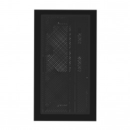 GIGABYTE C201 PANORAMIC Midi Tower musta