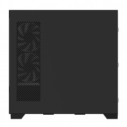 GIGABYTE C201 PANORAMIC Midi Tower musta