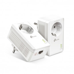 TP-LINK TL-PA7017P KIT PowerLine-verkkosovitin 1000 Mbit s Ethernet LAN Valkoinen 2 kpl