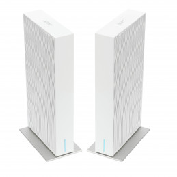 Acer Wave 7, wifi 7 Mesh Router, EU plug, dual pack langaton reititin Gigabitti Ethernet Dual-band (2.4GHz + 5GHz or 2.4GHz +