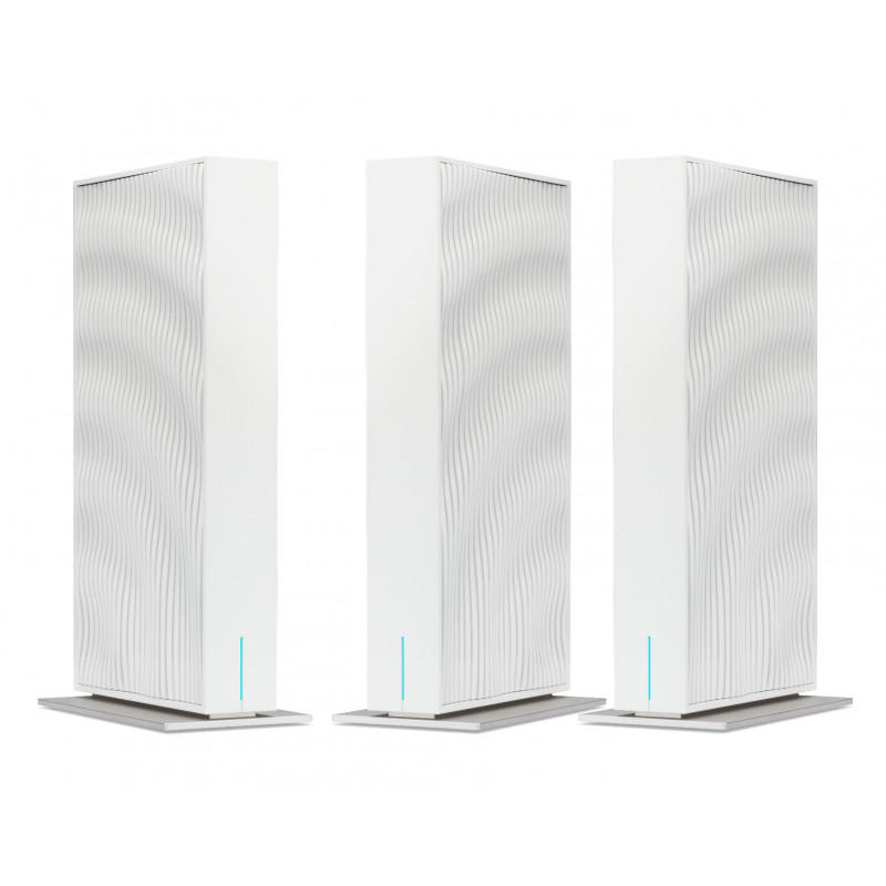 Acer Wave 7, wifi 7 Mesh Router, EU plug, triple pack langaton reititin Gigabitti Ethernet Dual-band (2.4GHz + 5GHz or 2.4GHz +