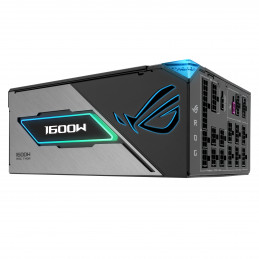 ASUS ROG -THOR-1600T3-GAMING virtalähdeyksikkö 1600 W 20+4 pin ATX ATX Harmaa