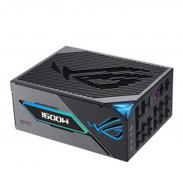 ASUS ROG -THOR-1600T3-GAMING virtalähdeyksikkö 1600 W 20+4 pin ATX ATX Harmaa