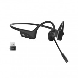 SHOKZ C120-AA-BK kuulokkeet ja kuulokemikrofoni Langaton Ear-hook Toimisto puhelukeskus USB A-tyyppi Bluetooth musta