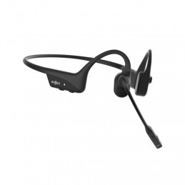 SHOKZ C120-AN-BK kuulokkeet ja kuulokemikrofoni Langaton Ear-hook Toimisto puhelukeskus Bluetooth musta