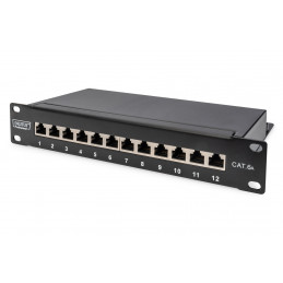 Digitus DN-91612S-EA kytkentäpaneeli 1U