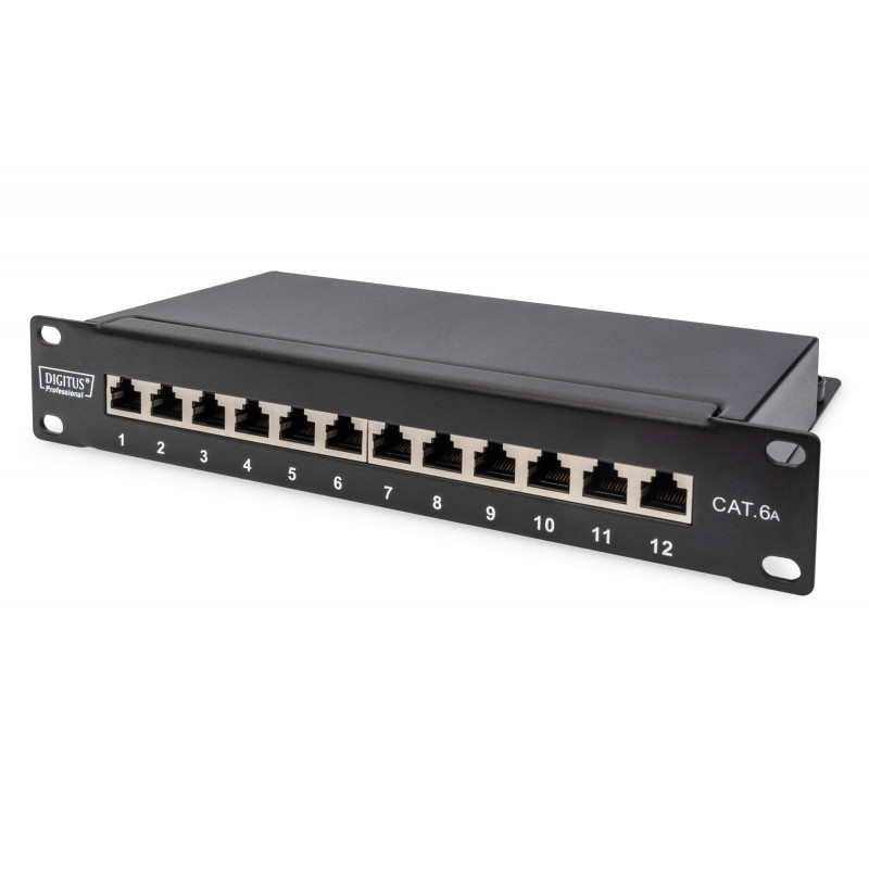 Digitus DN-91612S-EA kytkentäpaneeli 1U