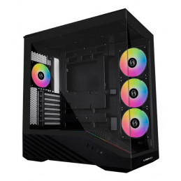 Lian Li Vector V100 Midi Tower musta, Läpinäkyvä
