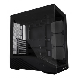 Lian Li Vector V100 Midi Tower musta, Läpinäkyvä