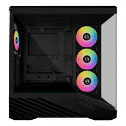 Lian Li Vector V100 Midi Tower musta, Läpinäkyvä