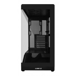Lian Li Vector V100 Midi Tower musta, Läpinäkyvä