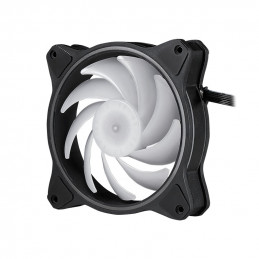 Chieftec ZF-1425RGB Tietokoneen jäähdytysjärjestelmä Tietokonekotelo Tuuletin 14 cm Monivärinen 1 kpl
