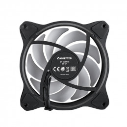 Chieftec ZF-1425RGB Tietokoneen jäähdytysjärjestelmä Tietokonekotelo Tuuletin 14 cm Monivärinen 1 kpl