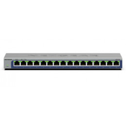 NETGEAR GS116 Hallitsematon L2 Gigabit Ethernet (10 100 1000) musta