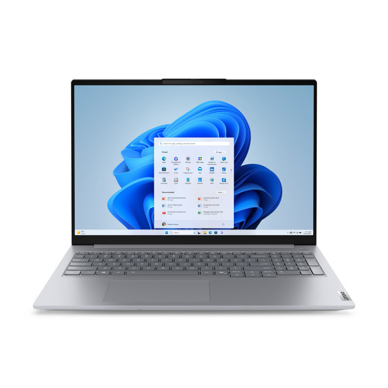 Lenovo ThinkBook 16 G8 IRL Intel Core 5 210H Kannettava tietokone 40,6 cm (16") WUXGA 16 GB DDR5-SDRAM 512 GB SSD Wi-Fi 6E